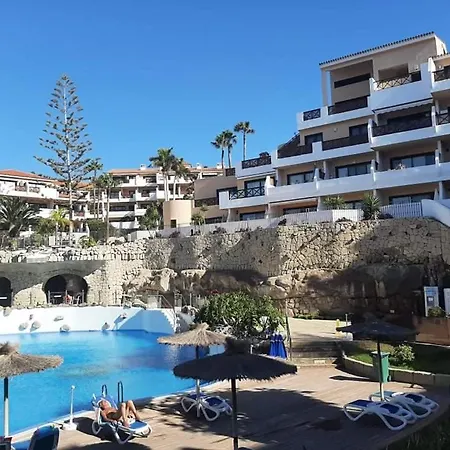 I Basen Na Teneryfie, Rayo De Sol Ex Parque Albatros Apartament *