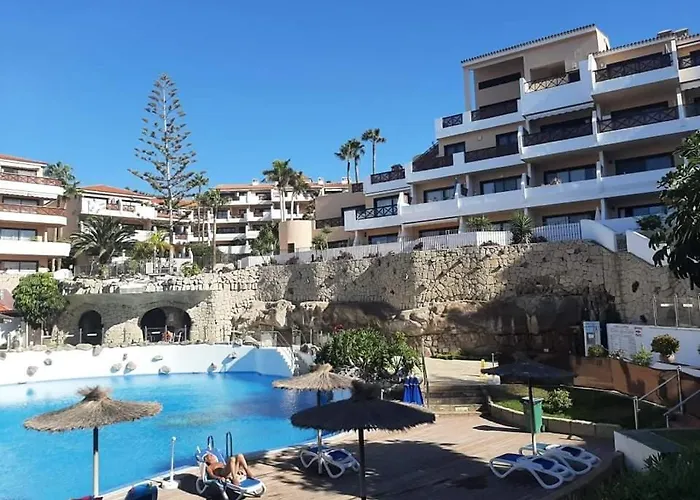 I Basen Na Teneryfie, Rayo De Sol Ex Parque Albatros Appartamento *